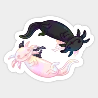 Yin & Yang Sticker